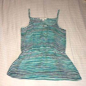 Banana Republic blue tank top